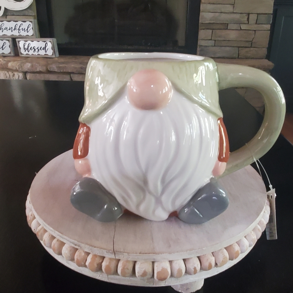 Fall Gnome Mug-NWT